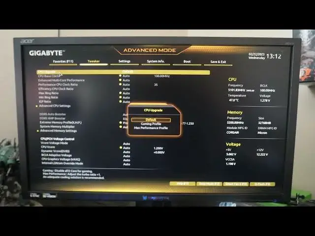 Video thumbnail for How To Upgrade CPU Performance Gigabyte Z790 Series Motherboard | Enter Gaming Mode