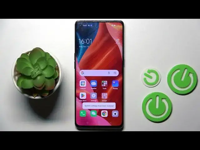 Video thumbnail for How to Reset All Settings on OPPO Find X2 Neo?