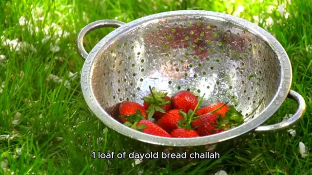 Video thumbnail for Recipe for French toast casserole with fruit