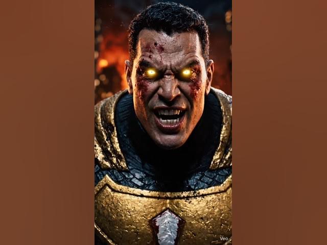 Video thumbnail for DEMONIC Black Adam HORROR Version