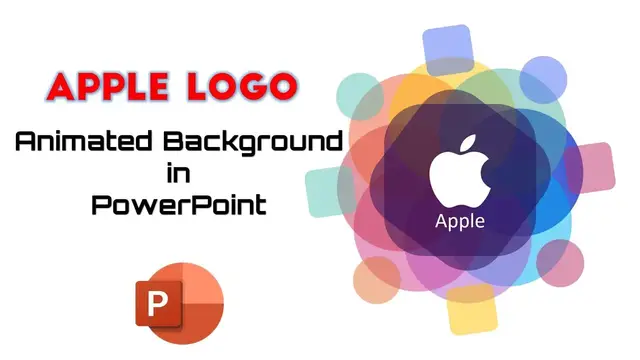 Video thumbnail for Apple Logo Animation Animated Background in PowerPoint Tutorial