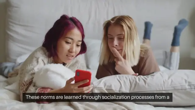 'Video thumbnail for Social Influence and Gender'