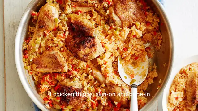 Video thumbnail for Arroz con Pollo Recipe
