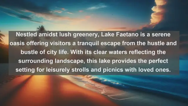 Video thumbnail for Serene Beauty: Exploring San Marino's Top 10 Lakes