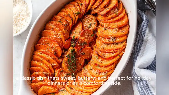 Video thumbnail for yams recipe