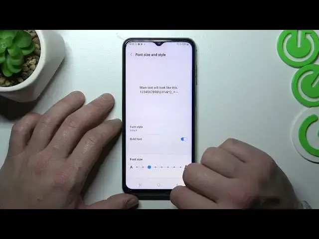 Video thumbnail for How to Access Main Screen Options in Samsung Galaxy M33 - Find and Manage Display Settings