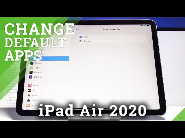 'Video thumbnail for How to Change Default Browser on iPad Air 2020 – Personalize App Settings'
