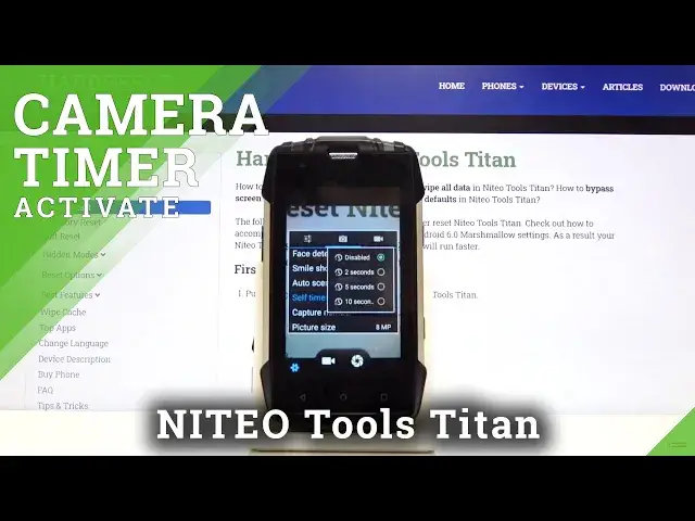 Video thumbnail for How to Activate Camera Timer in Niteo Tools Titan – Photo Delay