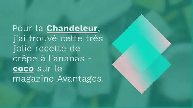 Video thumbnail for Crêpes des îles à l’ananas caramélisé et coco