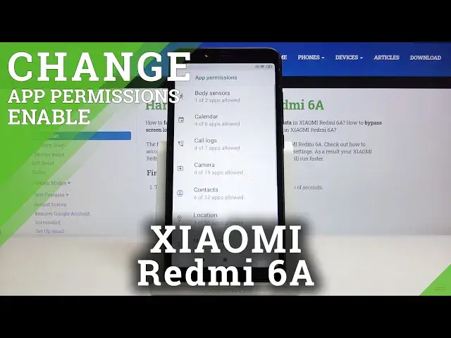 Video thumbnail for How to Operate App Permissions Manager in XIAOMI REDMI 6A – Allow / Deny Permissions
