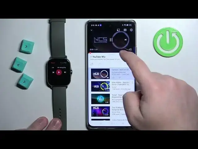Video thumbnail for How to Control Music on AMAZFIT GTS 2e