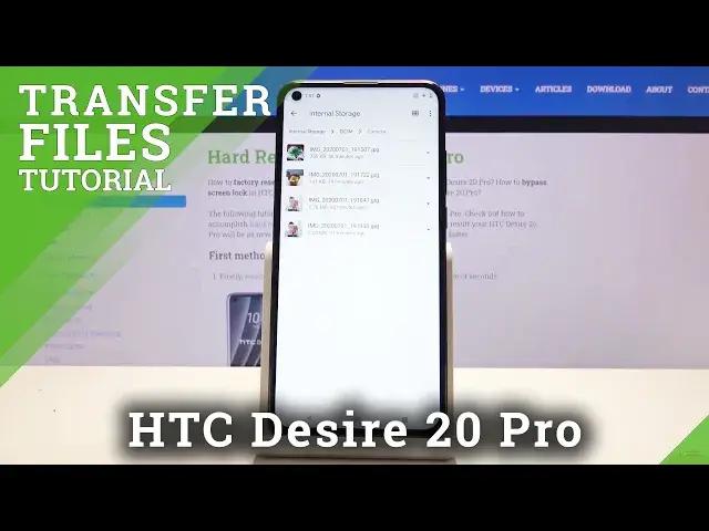 'Video thumbnail for How to Transfer Files in HTC Desire 20 Pro – Move Data to SD Card'