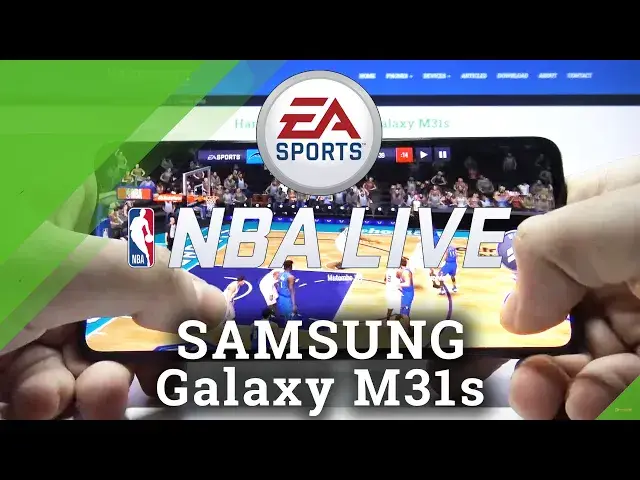 Video thumbnail for NBA Mobile on SAMSUNG Galaxy M31s - Gaming Quality Test