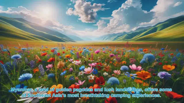 Video thumbnail for Discover Myanmar's Top 10 Camping Destinations