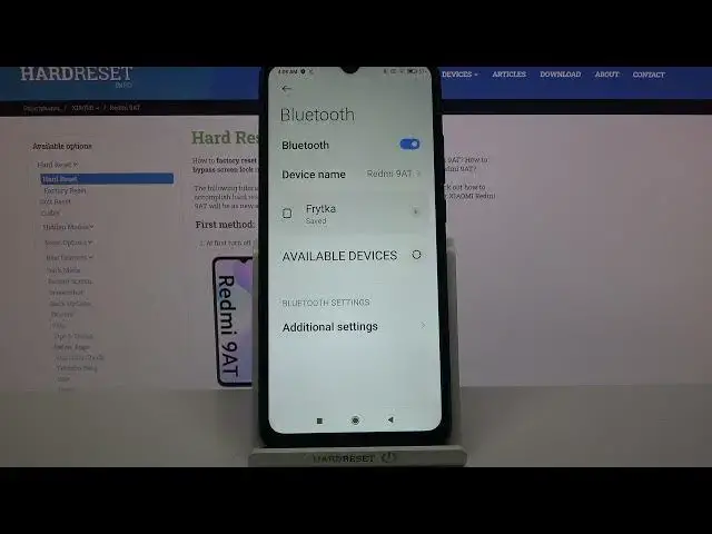 Video thumbnail for How to Connect Device Via Bluetooth with Xiaomi Redmi 9AT – Pair Bluetooth