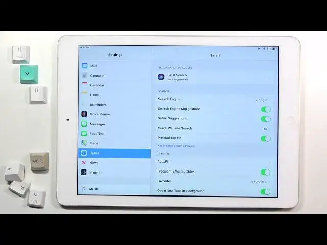 Video thumbnail for How to Clear Browser in iPad Air 1st Gen – Remove Browsing Data