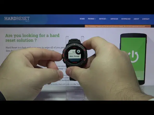 Video thumbnail for How to Customize USB Mode Mass Storage in GARMIN Instinct Esports – USB Settings
