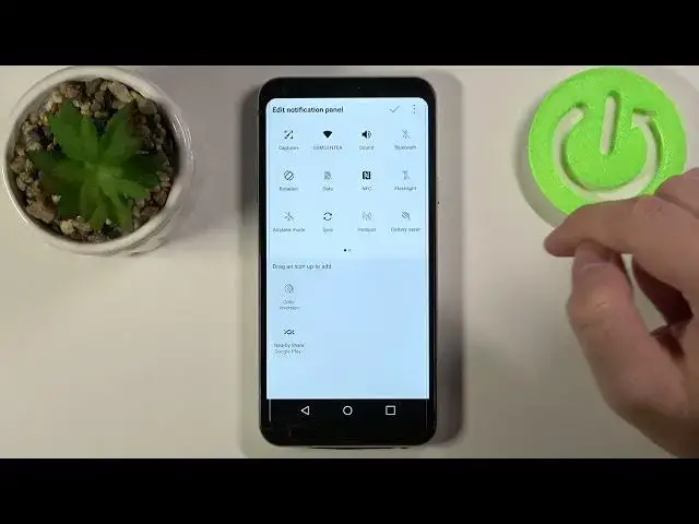 Video thumbnail for How to Adjust Notification Bar Shortcuts on LG Q6 – Customize Top Bar