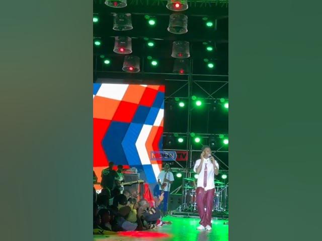 Video thumbnail for element eleeh at ray g concert at kakyeka #bricepromotionz