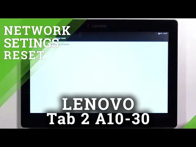 Video thumbnail for How to Reset Network Settings in LENOVO Tab 2 A10-30 – Restore Network Defaults