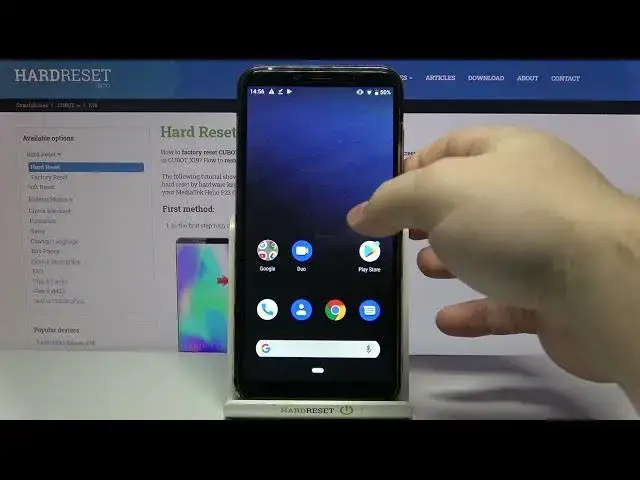 Video thumbnail for How to Change Wallpapers on Cubot X19 | Change background image on Cubot X19