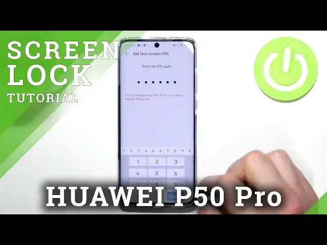 Video thumbnail for HUAWEI P50 Pro All Unlock Methods - Screen Lock Methods