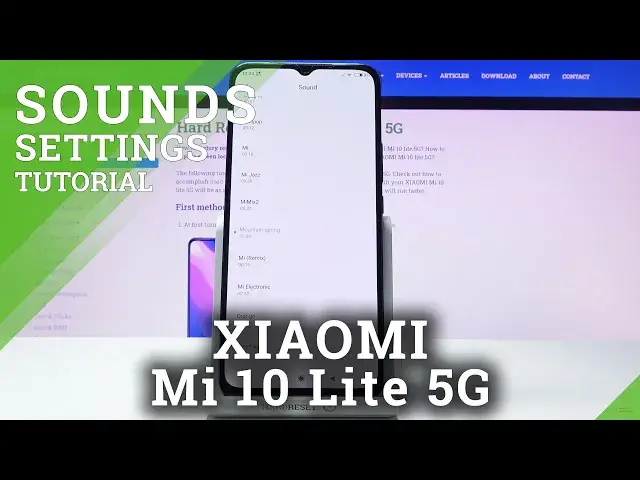 'Video thumbnail for How to Change Voicemail Notification Sound on XIAOMI Mi 10 Lite 5G – Sound Settings'