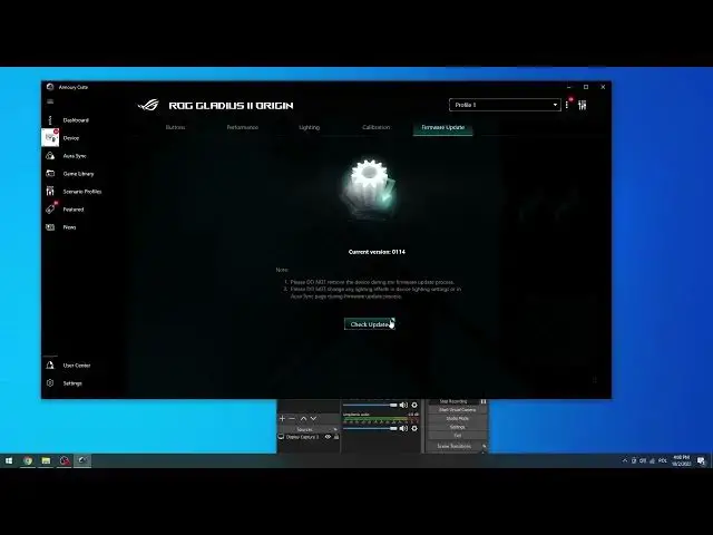 Video thumbnail for Asus ROG Gladius II Origin How To Update Drivers