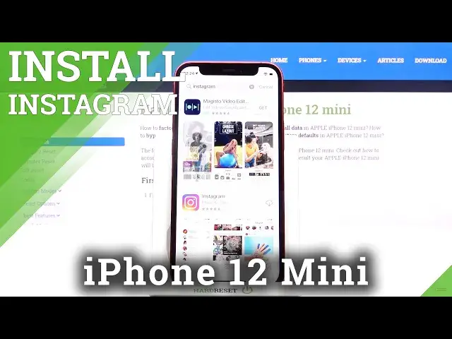 Video thumbnail for How to Install Instagram on iPhone 12 Mini – Find & Download Instagram App