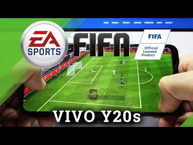 'Video thumbnail for FIFA Mobile on Vivo Y20s – Game Test / Gameplay'