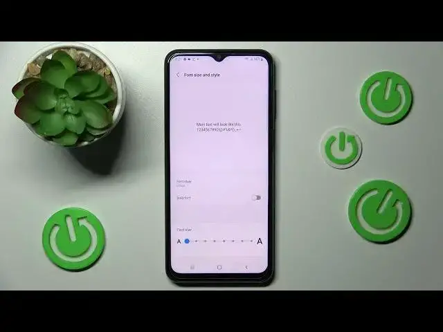 'Video thumbnail for How to Change Font Size on SAMSUNG Galaxy A23'