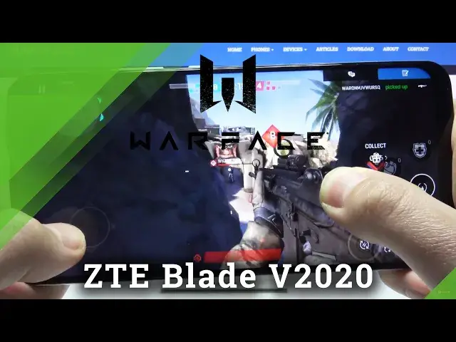 Video thumbnail for ZTE Blade V2020 - Warface FPS Shooter TEST