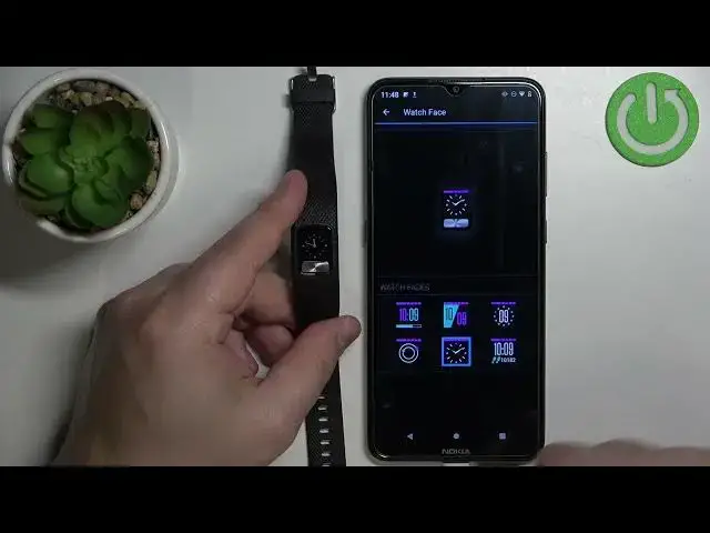 Video thumbnail for How to Change Watch Faces in Garmin Vivofit 4?