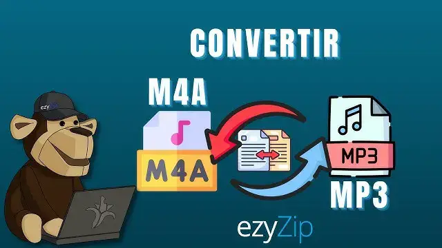 Video thumbnail for Comment Convertir M4A en MP3 en Ligne (Guide Simple)
