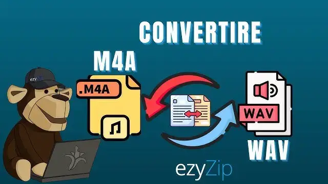 Video thumbnail for Come Convertire M4A in WAV Online (Guida Semplice)