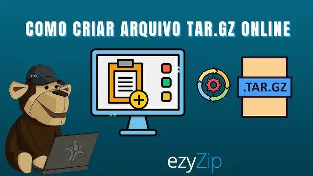 Video thumbnail for Como Criar Arquivo TAR.GZ Online (Guia Simples)