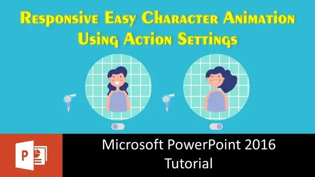 Video thumbnail for How To Make Responsive Animation in PowerPoint Tutorial