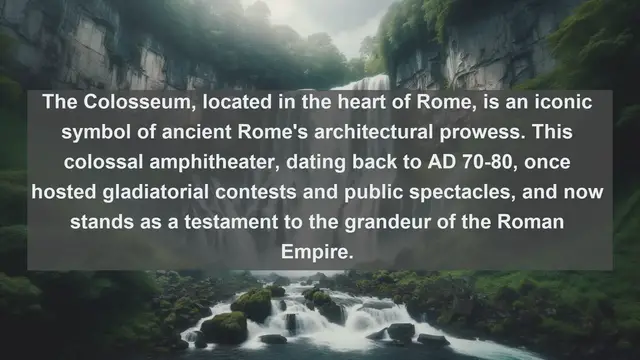 Video thumbnail for Unveiling Italy's Architectural Gems: Top 10 Landmarks You Can't Miss