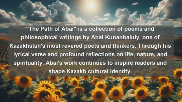 Video thumbnail for Exploring Kazakhstan's Literary Riches: Top 10 Must-Read Works