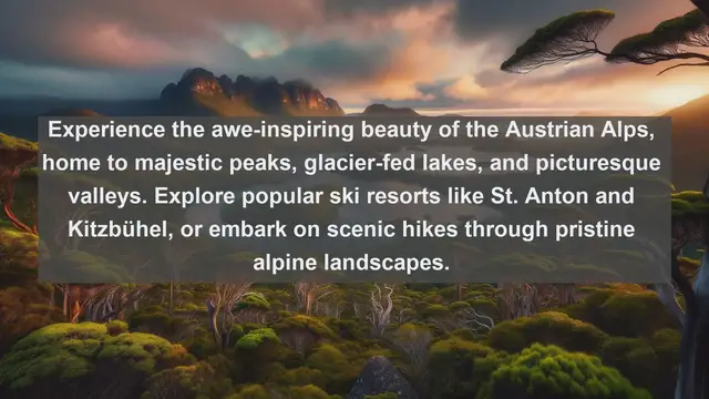 Video thumbnail for Explore Austria's Stunning Natural Beauty: Top 10 Landscapes You Shouldn't Miss!