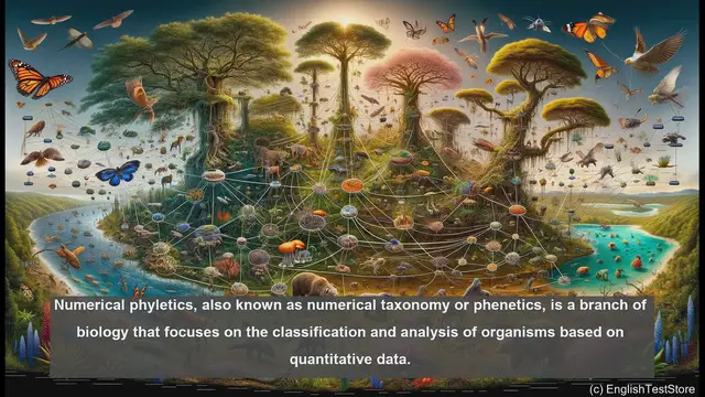 Video thumbnail for Numerical phyletics in biology