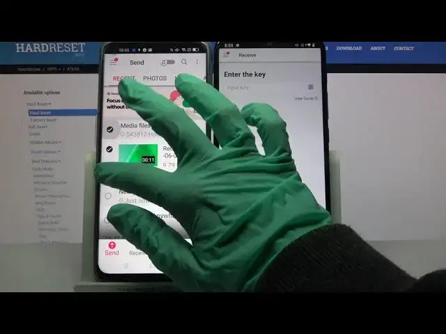 Video thumbnail for How to Transfer All Data from OPPO A74 5G to New Android  – Move All Data by Send Anywhere