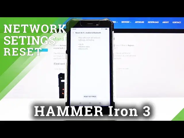 Video thumbnail for How to Reset Network Settings in myPhone Hammer Iron 3 – Restore Network Config