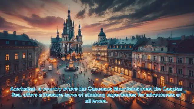 Video thumbnail for Scaling Azerbaijan's Peaks: Top 10 Mountain Climbing Destinations