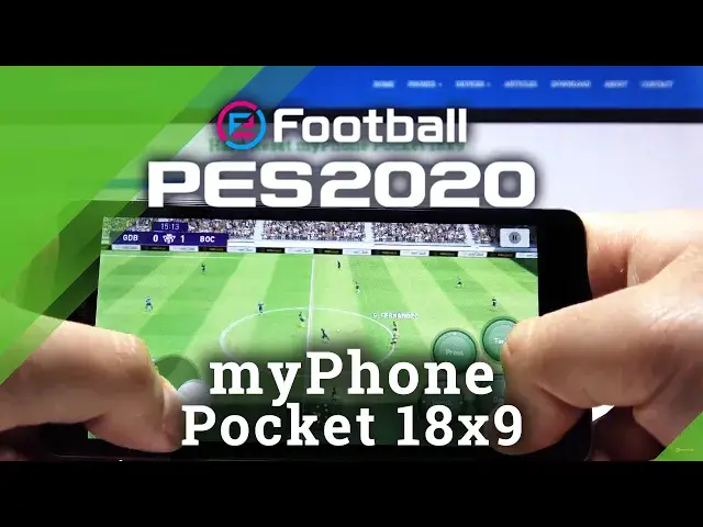 Video thumbnail for Pro Evolution Soccer on myPhone Pocket 18x9