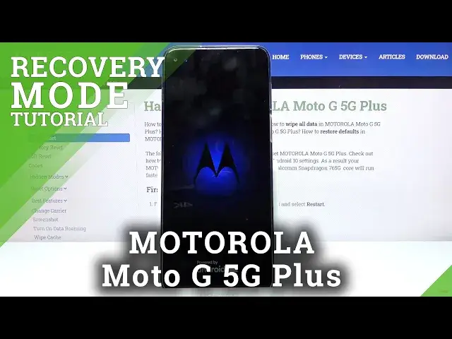 'Video thumbnail for How to Activate Recovery Mode in MOTOROLA Moto G 5G Plus – Use Recovery Mode'