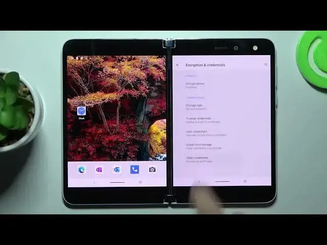 Video thumbnail for How to Clear Credentials on Microsoft Surface Duo – Delete Certificates