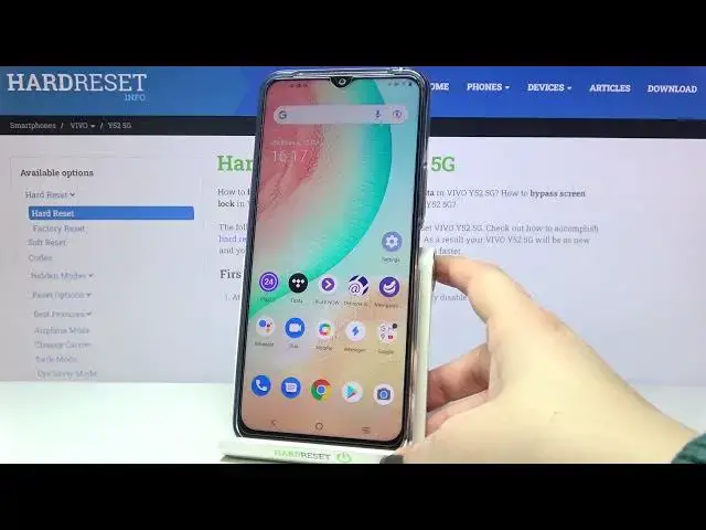 Video thumbnail for How to Perform Soft Reset on VIVO Y52 5G – Force Restart
