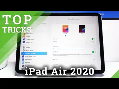 'Video thumbnail for TOP TRICKS for iPad Air 2020 – Best Apps / Cool Features'