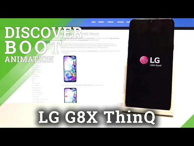 'Video thumbnail for LG G8X ThinQ Boot Animation - Discover Loading Animation'